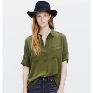 Madewell silk courier